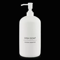 Outlet Bouclair White Dish Soap Dispenser