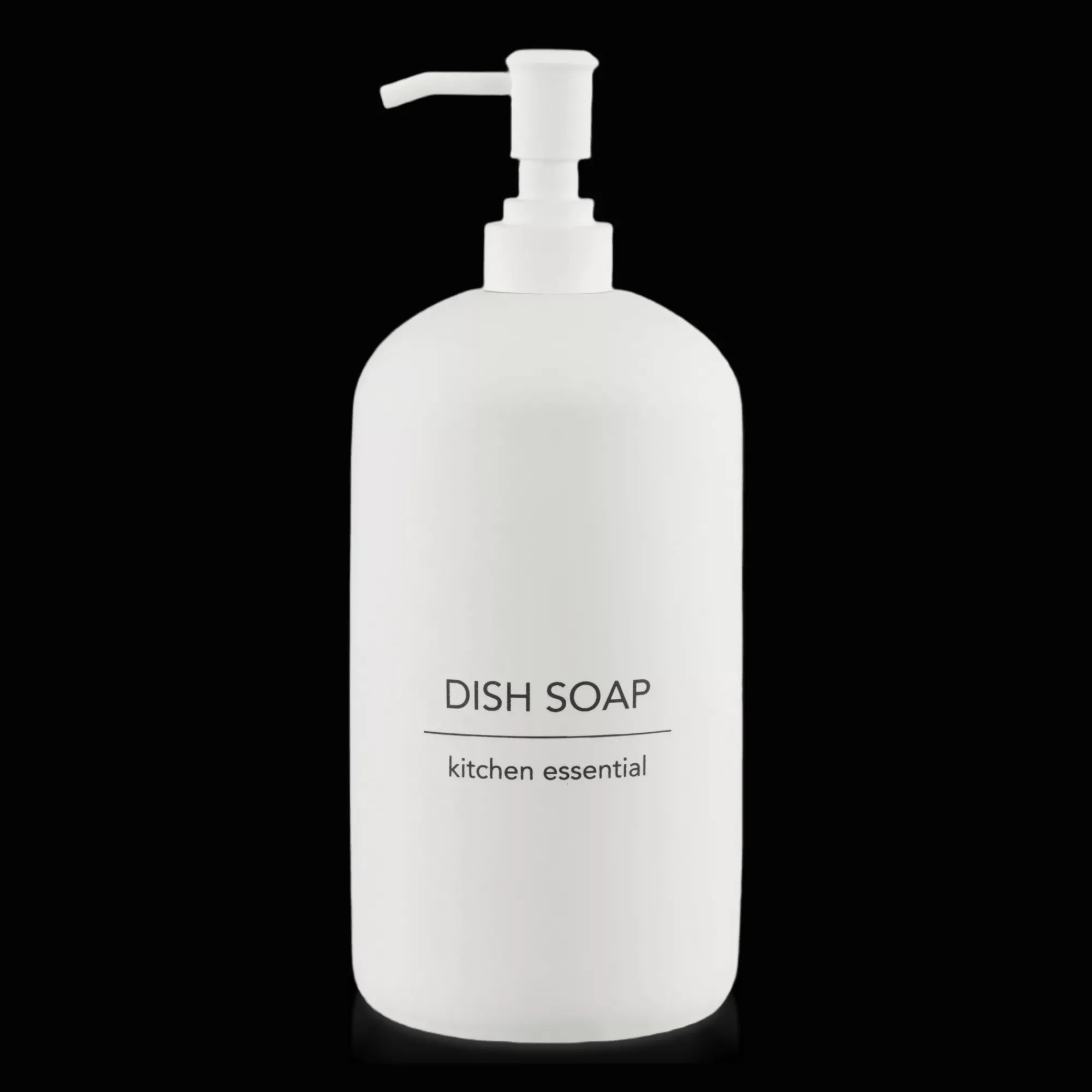 Outlet Bouclair White Dish Soap Dispenser