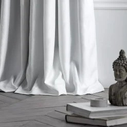 Sale Bouclair White Empire Blackout Curtain