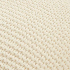 Best Bouclair White Erna Decorative Pillow with Tassels