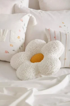 Online Bouclair White Fabulous Decorative Pillow