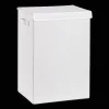 Online Bouclair White Foldable Hamper