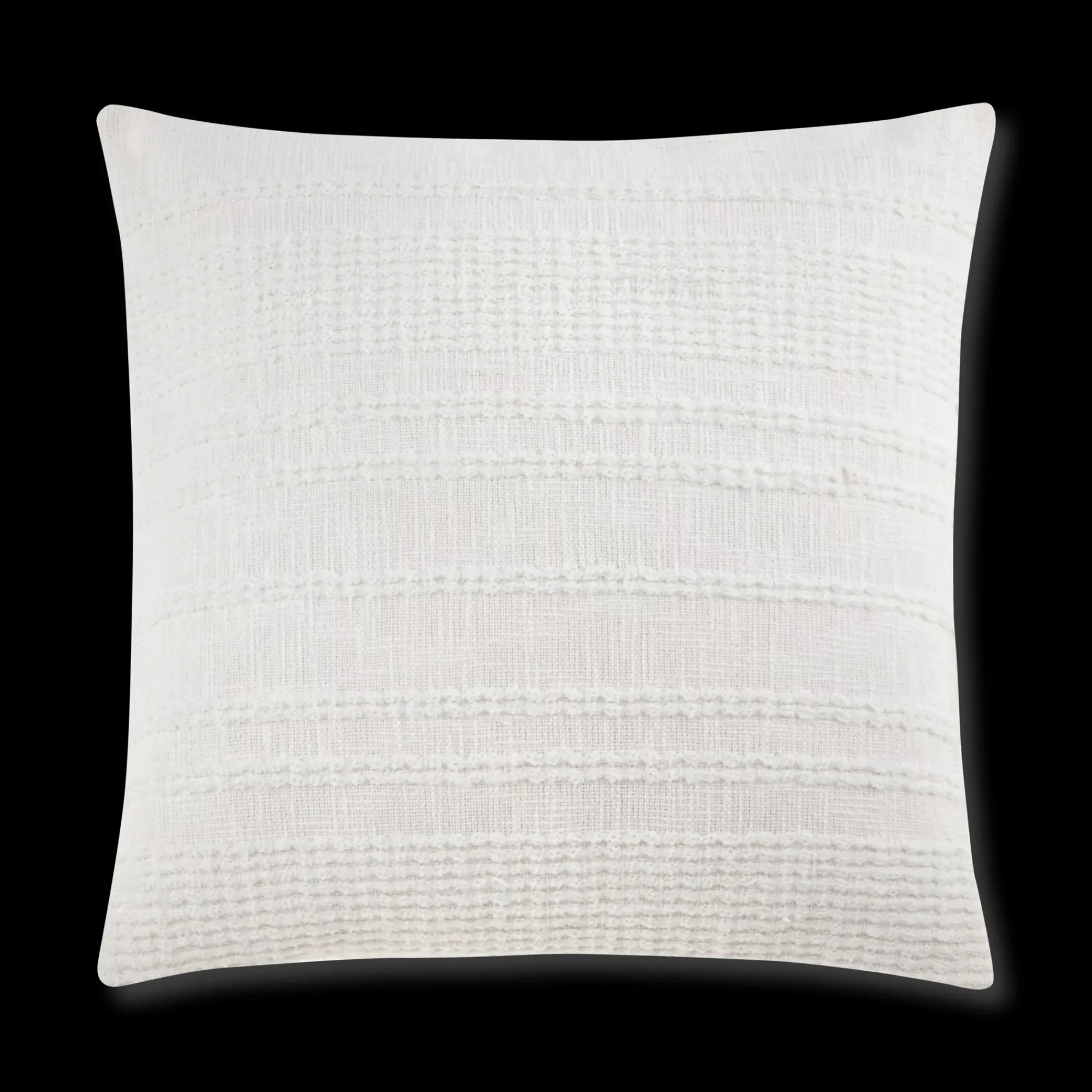 Discount Bouclair White Lindy Decorative Pillow