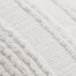 Discount Bouclair White Lindy Decorative Pillow