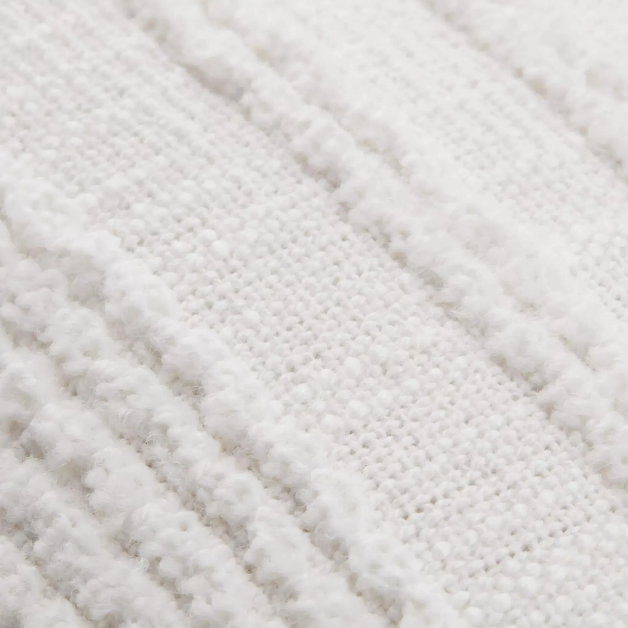 Discount Bouclair White Lindy Decorative Pillow