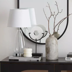 Hot Bouclair White Mix & Match Lamp Shade