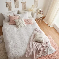 Hot Bouclair White Obra - Duvet Cover Set