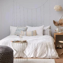 Hot Bouclair White Obra - Duvet Cover Set