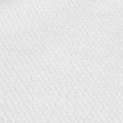 New Bouclair White Textured Bath Towel