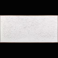 Hot Bouclair White Tree Oil Painted Framed Art