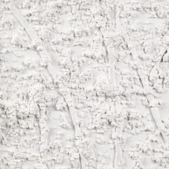 Hot Bouclair White Tree Oil Painted Framed Art