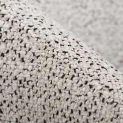 Bouclair Wood and Fabric Accent Chair