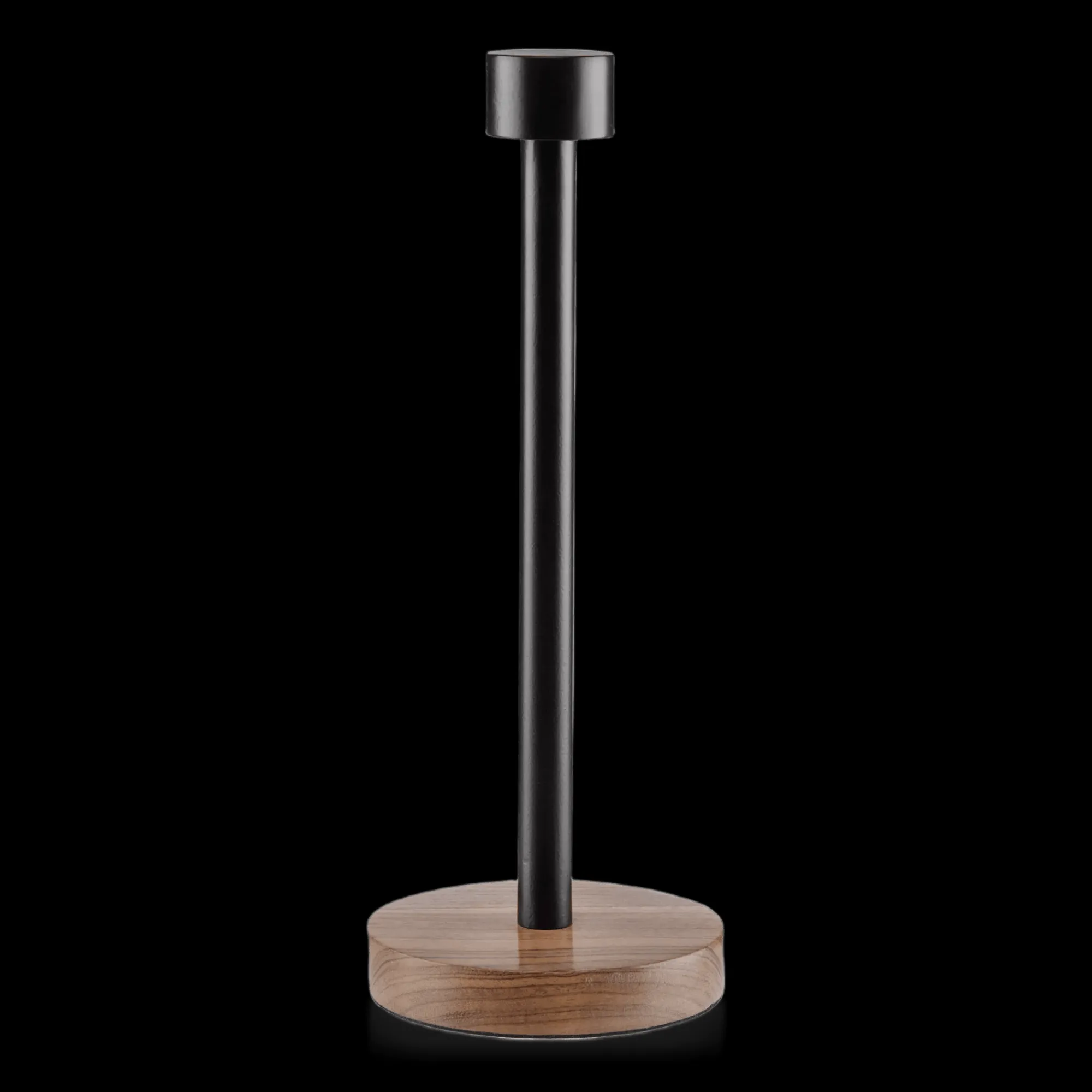 Best Bouclair Wood and Iron Paper Towel Holder