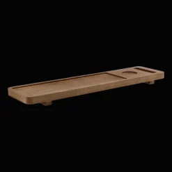 Discount Bouclair Wood Bath Caddy