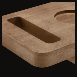 Discount Bouclair Wood Bath Caddy