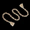 Bouclair Wood Bead Garland