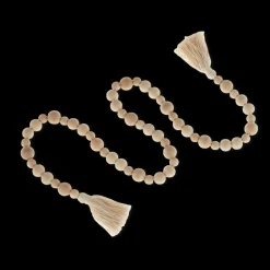 Bouclair Wood Bead Garland