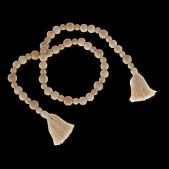 Bouclair Wood Bead Garland