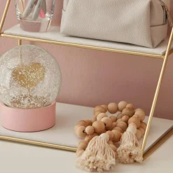 Bouclair Wood Bead Garland