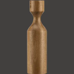 Outlet Bouclair Wood Candle Holder