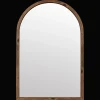 Clearance Bouclair Wood Frame Arch Mirror