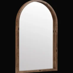 Clearance Bouclair Wood Frame Arch Mirror