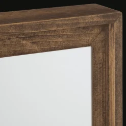 Outlet Bouclair Wood Framed Mirror