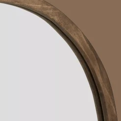 Hot Bouclair Wood Framed Oval Mirror