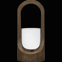 Best Bouclair Wood Lantern