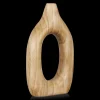 New Bouclair Wood Loop Vase