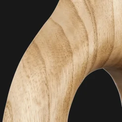 New Bouclair Wood Loop Vase
