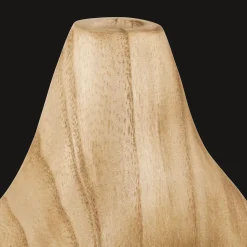 New Bouclair Wood Loop Vase
