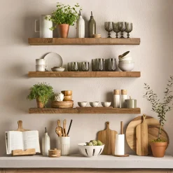 Hot Bouclair Wood Paper Towel Holder