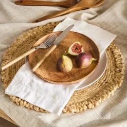 Online Bouclair Wood Plate