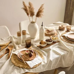 Online Bouclair Wood Plate