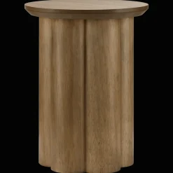 New Bouclair Wood Side Table