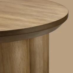 New Bouclair Wood Side Table
