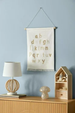 Clearance Bouclair Wooden Bead Base Table Lamp