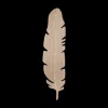 New Bouclair Wooden Feather Shaped Growth Chart