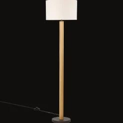 Outlet Bouclair Wooden Floor Lamp
