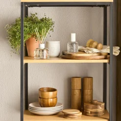 Bouclair Wooden Pepper Grinder