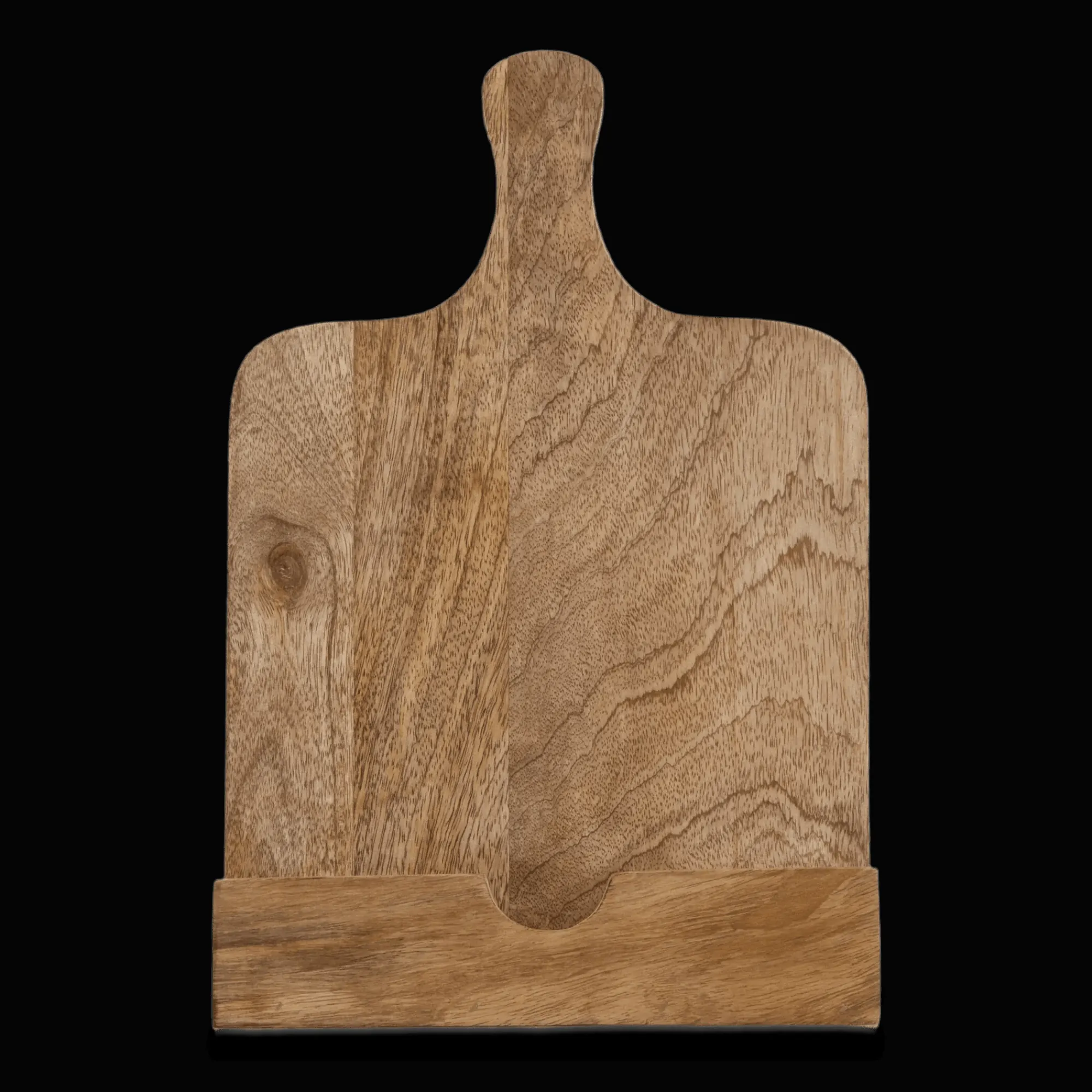 Hot Bouclair Wooden Recipe Book Holder