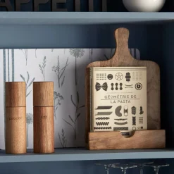 Hot Bouclair Wooden Recipe Book Holder