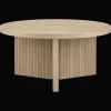 Best Bouclair Wooden Round Coffee Table