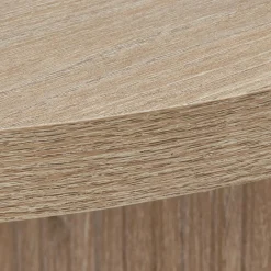 Best Bouclair Wooden Round Coffee Table