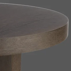 Best Bouclair Wooden Round Side Table
