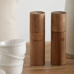 Bouclair Wooden Salt Grinder