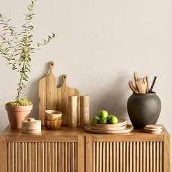 Bouclair Wooden Salt Grinder