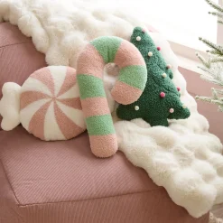 Sale Bouclair Xmas Tree Decorative Pillow