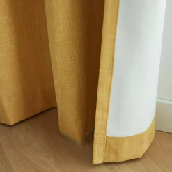 Outlet Bouclair Yellow Chita Blackout Curtain